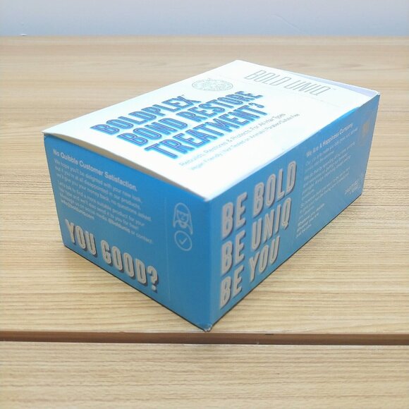 NEW Bold Uniq Boldplex Bond Restore Treatment3 Deep Conditioner Mask 200mL - Picture 4 of 7